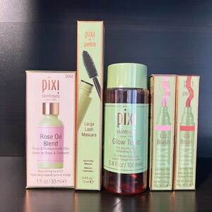 Pixi Glow Tonic and Rose Oil Blend Set